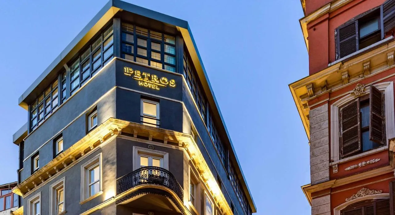 **  Petros Hotel İstanbul Türkiye