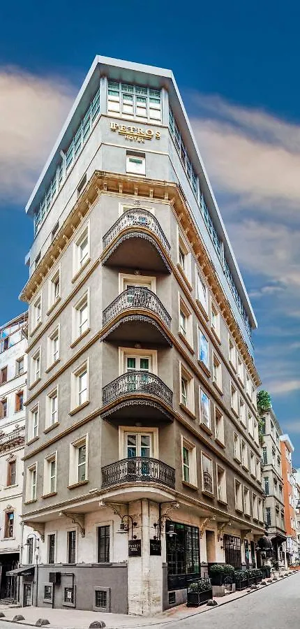 Petros Hotel Стамбул